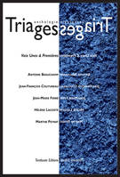 TRIAGES Anthologie vol. I (2021)
