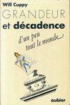 Grandeur et décadence d'un peu tout le monde, - TRADUIT DE L'AMERICAIN - POSTFACE