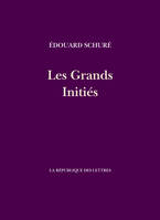 Les Grands Initiés, Esquisse de l'histoire secrète des religions