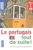 Coffret Le portugais tout de suite ! (livre + 1 CD)