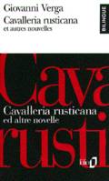 Cavalleria rusticana et autres nouvelles/Cavalleria rusticana ed altre novelle, ed altre novelle