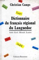 Dictionnaire du français régional du Languedoc