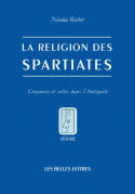 La Religion des Spartiates, Croyances et cultes dans l'Antiquité