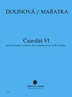 Čardáš VI, Pour clarinette, 2 violons, alto, contrebasse ou violoncelle et piano