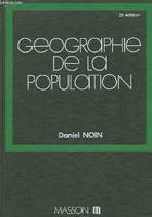 Geographie de la population