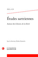 Études sartriennes, Autour des Chemins de la liberté