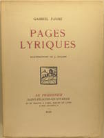 Pages Lyriques