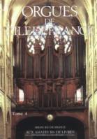 Orgues de l'Île-de-France., Tome IV, Inventaire des orgues de Paris, Inventaire des orgues en Île-de-France. Paris Ier-VIe arrondissements