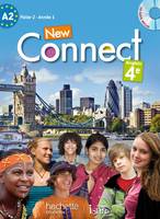 New Connect 4e / Palier 2 année 1 - Anglais - Livre de l'élève - Edition 2013, Anglais, 4e