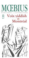 Mœbius no 139 :  Voix yiddish de Montréal, Novembre 2013, Une anthologie