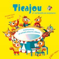 TICAJOU ET SA FAMILLE DE MUSICIENS (COLL. TCHIKIBO