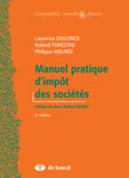 Manuel pratique d'impôt des sociétés