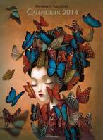 MADAME BUTTERFLY CALENDRIER 2014