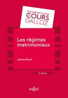 Les régimes matrimoniaux - 9e éd.