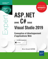 Asp.Net avec C# sous visual studio 2019, Conception et développement d'applications web