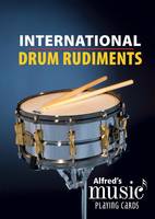 Music Playing Cards: International Drum Rudiments