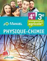 Physique-chimie, 4e, 3e, enseignement agricole