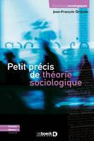 Petit précis de théorie sociologique