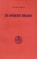 Les antiquités bibliques - tome 1