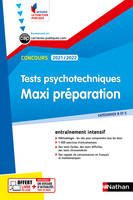 Tests psychotechniques - Maxi préparation - N° 55 (Intégrer la fonction publique) E-PUB 2021