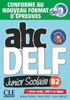 ABC Delf Junior niveau B2 + LIVRE-WEB 2ed, Junior scolaire