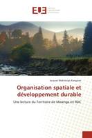 Organisation spatiale et développement durable, Une lecture du Territoire de Mwenga en RDC