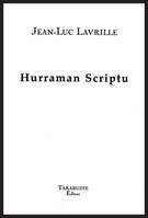 HURRAMAN SCRIPTU - Jean-Luc Lavrille