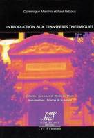 Introduction aux transferts thermiques