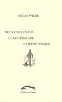 Nouveaux essais de littérature et d'esthétique, 1886-1887