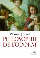 PHILOSOPHIE DE L'ODORAT