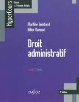 DROIT ADMINISTRATIF : HYPERCOURS 8EME EDITION