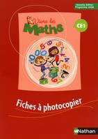 Vivre les maths - Fichier à photocopier - CE1