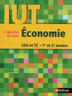 IUT ECONOMIE GEA ET TC 1RE ET 2E ANNEES