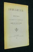 L'ancien collège de Dol. Fêtes à l'occasion de sa bénédiction par l'abbé Paul Paris-Jallobert