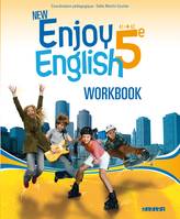 New Enjoy English - Anglais 5e - Workbook - version papier, Exercices