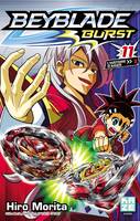 11, Beyblade Burst T11