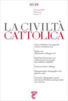 La Civiltà cattolica - Mai 2019