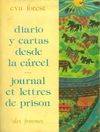Diario y cartas desde la ca¶rcel / = journal et lettres de prison [Paperback] Forest E.