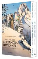 1-2, Une vie avec Alexandra David-Néel, coffret tomes 1 & 2