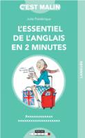 L'essentiel de l'anglais en 2 minutes