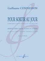 Pour sortir au jour, Concerto pour flûte et orchestre