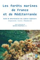 Les forêts marines de France et de Méditerranée, Guide de détermination des espèces-ingénieurs Sargassaceae, Fucales, Phaeophyceae