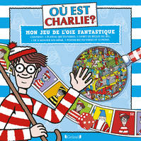 Où est Charlie ? Mon jeu de l oie fantastique