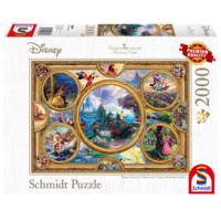 Puzzle Disney - Dreams Collection 2000p