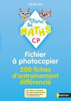 Vivre les maths - CP - Fichier à photocopier - Édition 2023