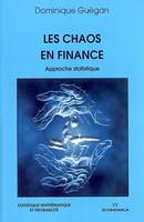 Les chaos en finance - approche statistique, approche statistique