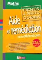 Thévenet Aide et remédiation en mathématiques CM2 2006 Fiches à photocopier