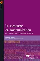 La recherche en communication, Un atout pour les campagnes sociales