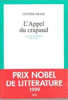 L'Appel du crapaud, roman