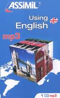 Using english (cd mp3 perfectionnement anglais)